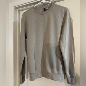 Divided by H&M cream crew sweatshirt